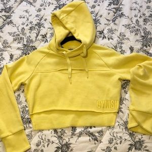 Gymshark Cropped Hooded Sweater